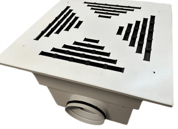 Воздухораспределительная панель с фильтром РЭД-ВБ