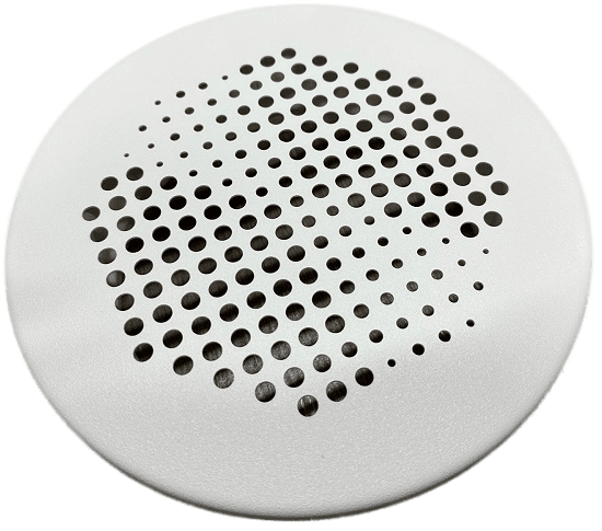 Диффузор круглый приточно-вытяжной с отверстиями и магнитами