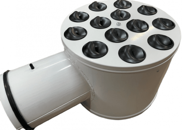 Приточно-вытяжной диффузор Systemair CAP для открытого монтажа