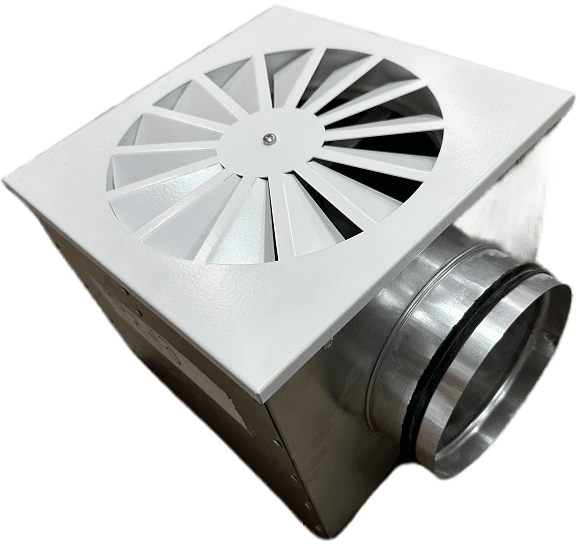 Воздухораспределительная панель закручивающаяся 3ДПЗ