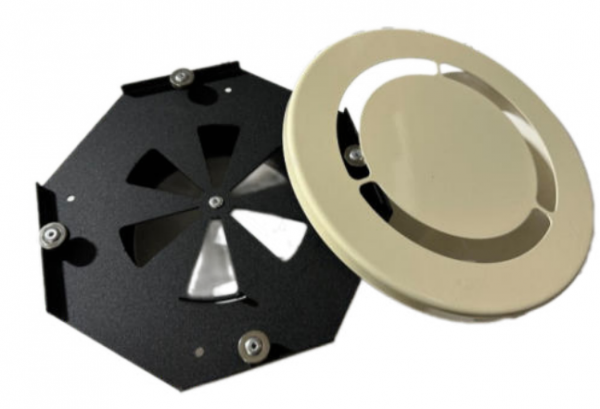 Потолочный дизайнерский диффузор на магнитах РЭД-GAZ