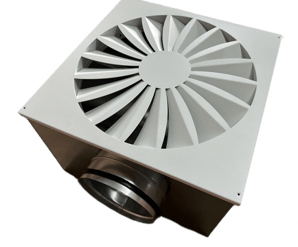 Вихревая вентиляционная решетка TDF