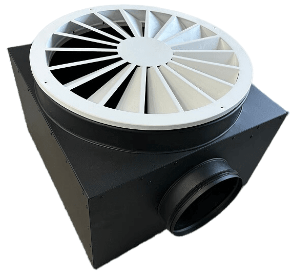 Вентиляционное вихревое устройство DF аналог trox