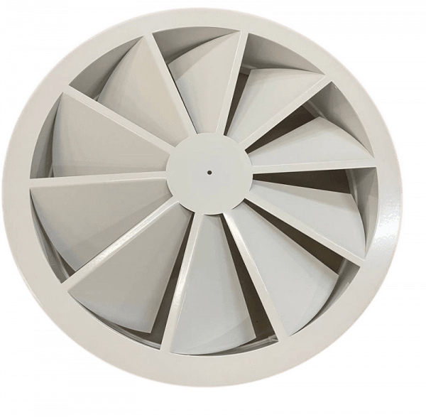 Вихревой воздухораспределитель 1ДКЗ и 2ДКЗ