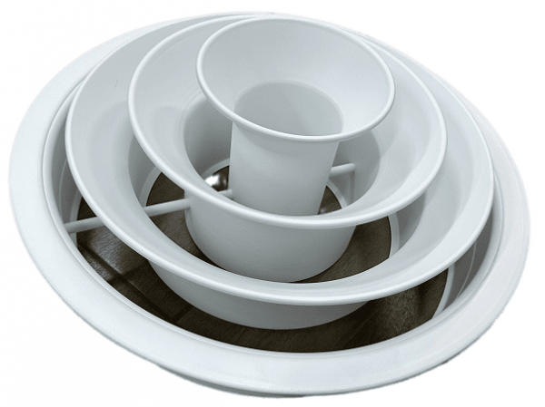 Сопловый многоконусный диффузор SMK