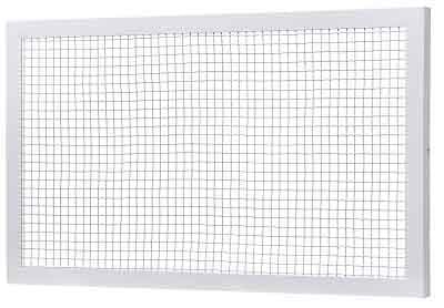 Вентиляционная решетка из сетки накладная РЭД-СРН-св
