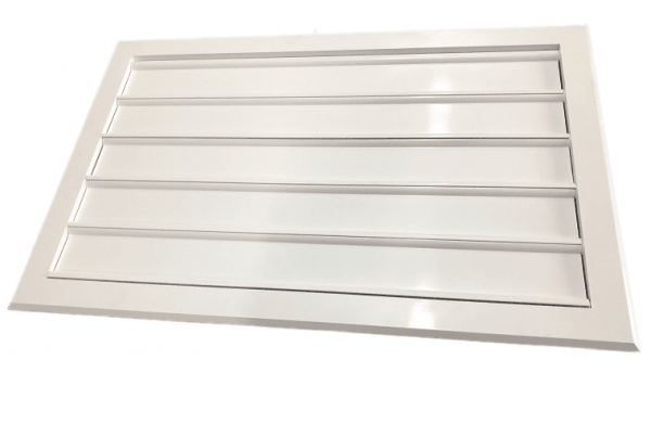 Фасадная инерционная решетка РЭД-ИР80 особо прочная