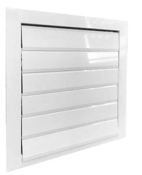 Решетка вентиляционная инерционная РЭД-ИР