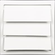 Пластиковые инерционные решетки для круглых воздуховодов