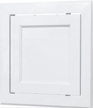 Ревизионный декоративный люк вентиляционный РЭД-Л-ГЛ