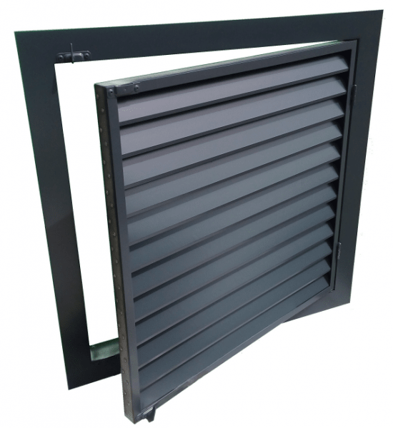 Окно слуховое жалюзийное РЭД-НСТ1-У5