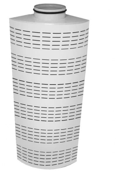 Низкоскоростной угловой воздухораспределитель РЭД-ВНУ1