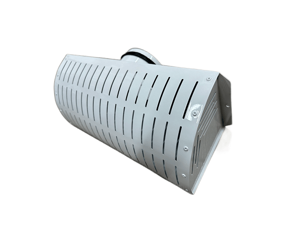 Полусферический воздухораспределитель пристенный 3ВНУ