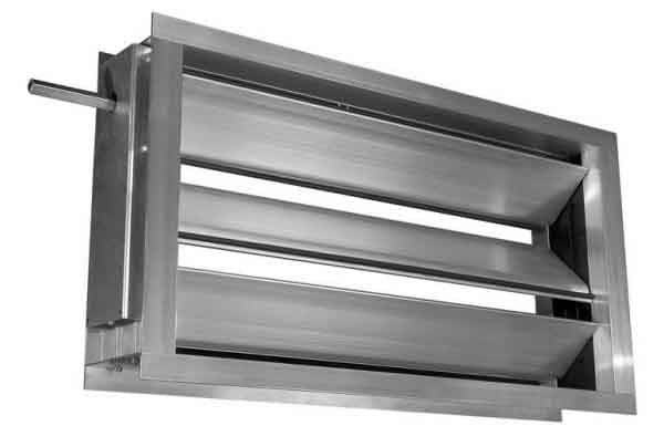 Клапан воздушный РЭД-КВАЛ-П