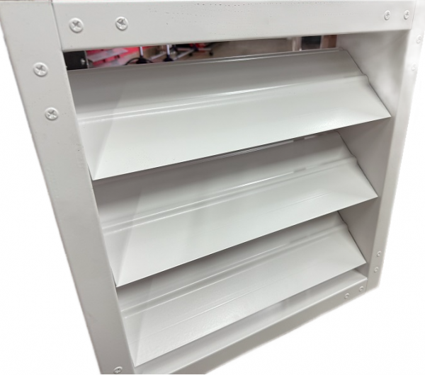 Наружная вентиляционная решетка-клапан РЭД-РК100 (2.0)