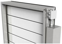 Клапан воздушный утепленный северное исполнение