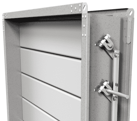 Клапан воздушный усиленный стальной