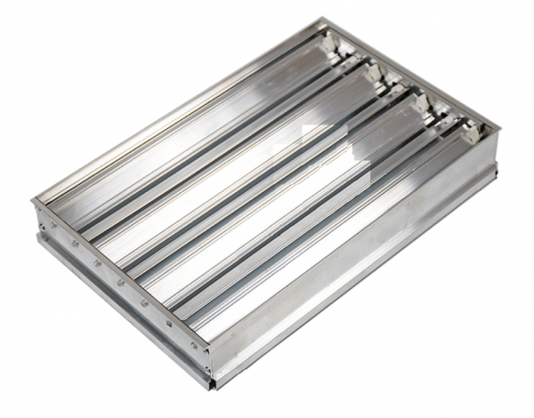 Клапан расхода воздуха для вентиляционных решеток