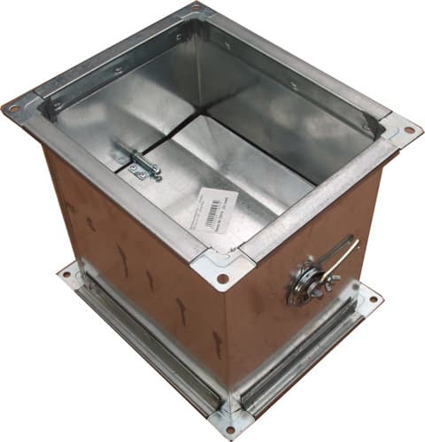 Дроссель клапан прямоугольный РЭД-ДКпр