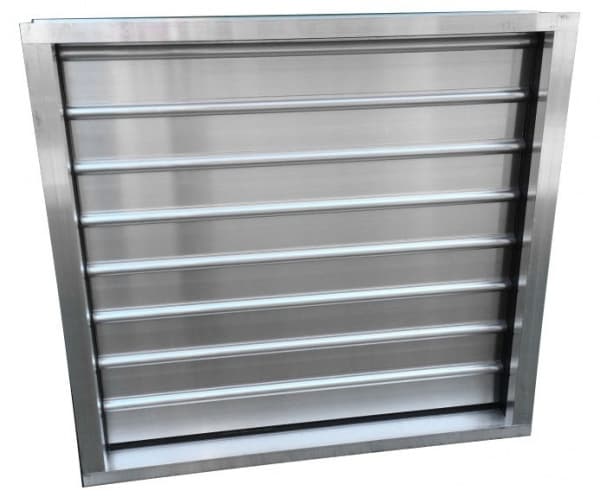 Клапан обратный инерционный лепестковый