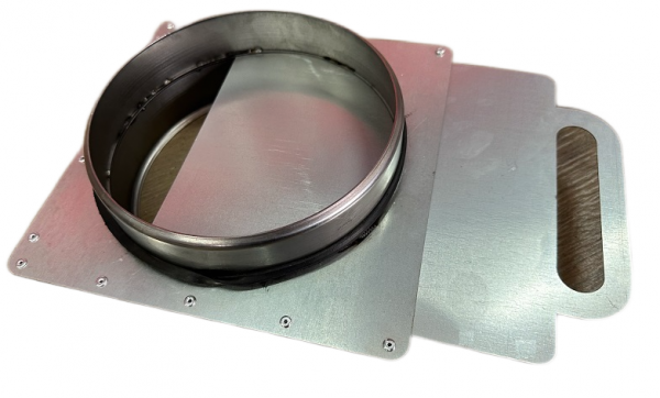 Вентиляционный шибер РЭД-ШИБЕР