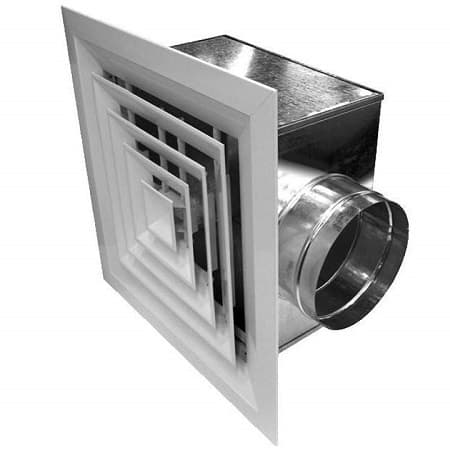 Адаптер для потолочных решеток КСД для 4ПР