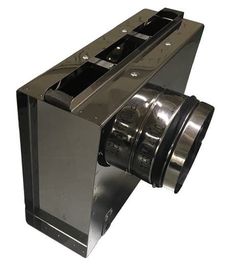 Адаптер из нержавеющей стали для вентиляции