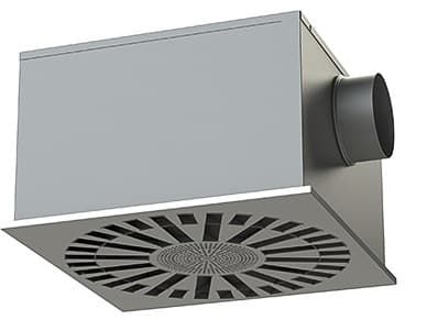 Адаптер для вихревых диффузоров РЭД-КСД-ВДЛ