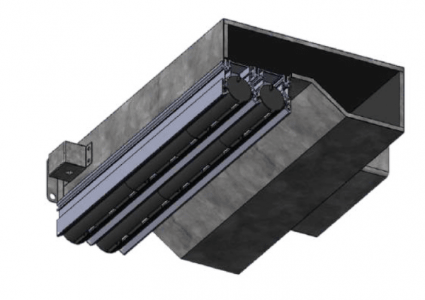 Камера статического давления для щелевых решеток нестандарт