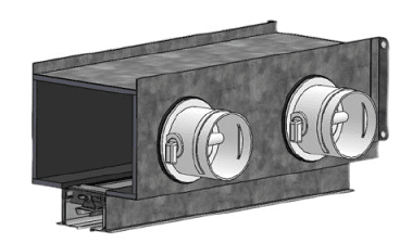 Адаптер вентиляционный