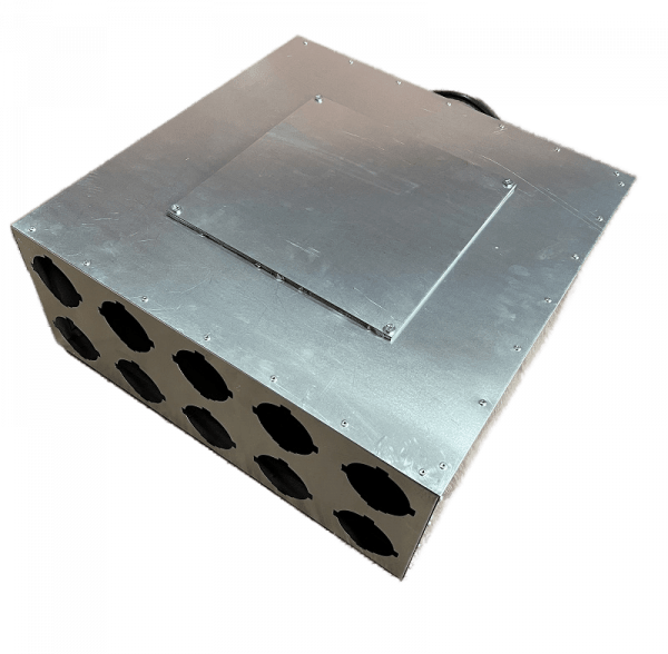 Металлический вентиляционный коллектор РЭД-VRK