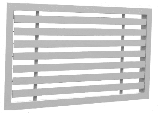 Декоративная радиаторная решетка РЭД-ЛТ