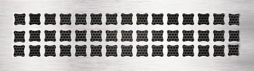 Декоративные решетки дизайнерские из нержавеющей стали