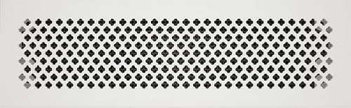 Вентиляционная решетка декоративная накладная РЭД-Decor/плоская/ОС