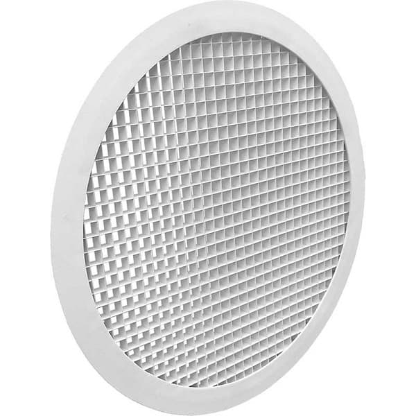 Круглая металлическая сотовая решетка РЭД-КР2-СОТ