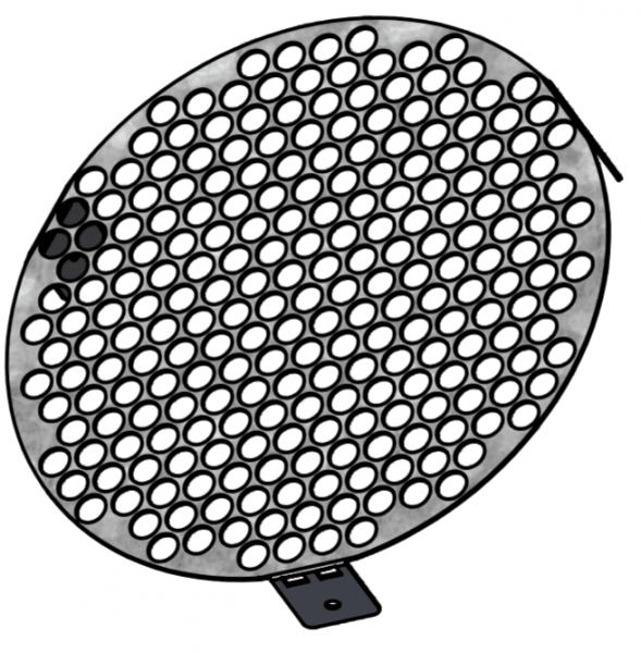 Круглая защитная решетка БСК