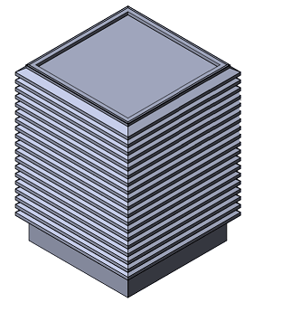 Вытяжная вентиляционная шахта дымник