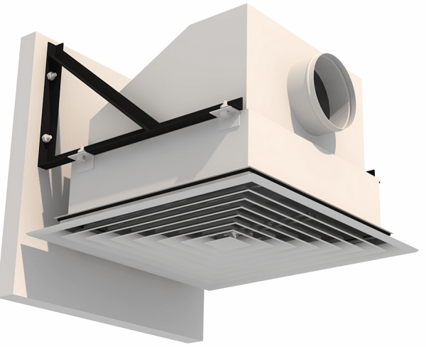 Вентиляционные решетки РЭД-ВБ для чистых помещений