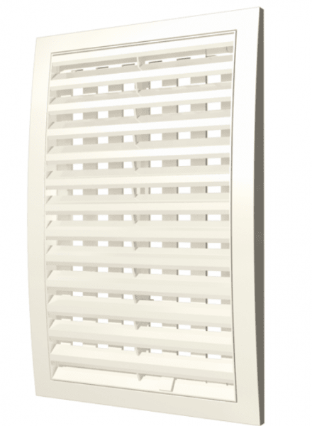 Решетка вентиляционная регулируемая пластиковая РРП