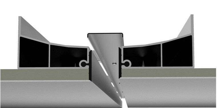 AIRO-SLIT щелевой диффузор скрытого монтажа