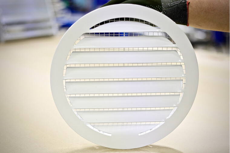 AIRO-IGC(V) круглая наружная вентиляционная решетка