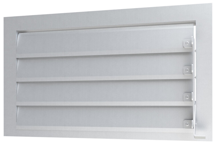 AIRO-RK наружная вентиляционная решетка клапан