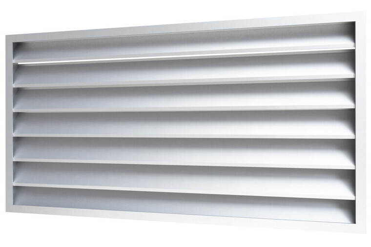 AIRO-NN наружная накладная вентиляционная решетка