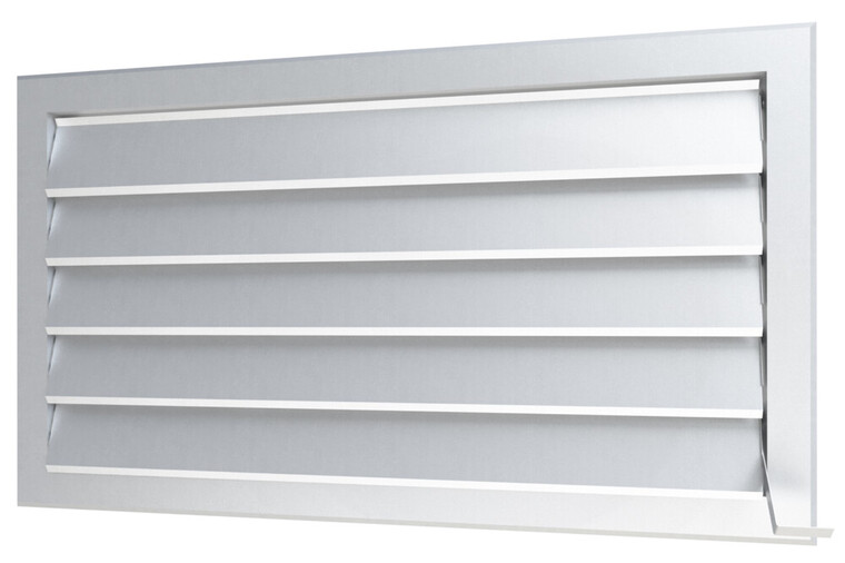 AIRO-RKN наружная вентиляционная решетка-клапан