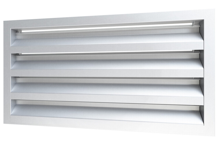 AIRO-NZ наружная вентиляционная решетка