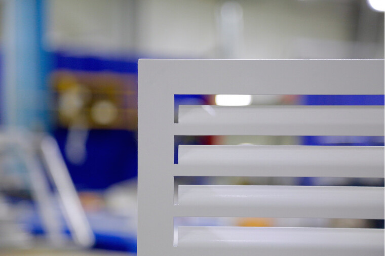 AIRO-RND(V) Декоративная решетка для клапана