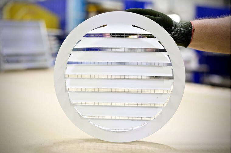 AIRO-IGC(N) круглая вентиляционная решетка