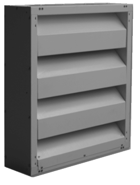 Решетка шумоглушащая РЭД-ШУМ-150-1-50