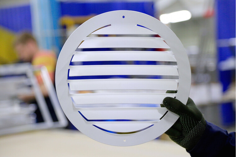 AIRO-IGC(P) круглая вентиляционная решетка