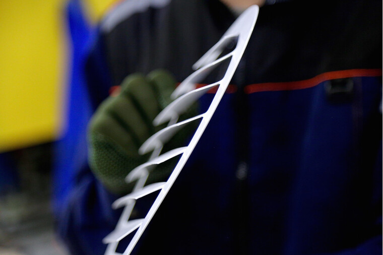 AIRO-IGC(P) круглая вентиляционная решетка